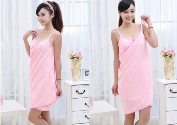 New Style Beach Towel - Bath Dress Towel - Image 3