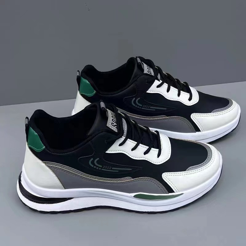 Summer Breathable Mesh Shoes Shoes Men's Sneaker Trends Go With Everything - Image 3