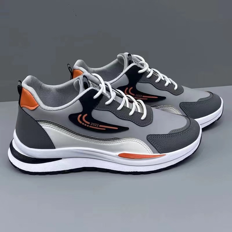 Summer Breathable Mesh Shoes Shoes Men's Sneaker Trends Go With Everything - Image 4