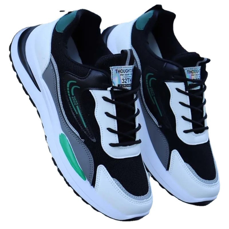 Summer Breathable Mesh Shoes Shoes Men's Sneaker Trends Go With Everything - Image 5