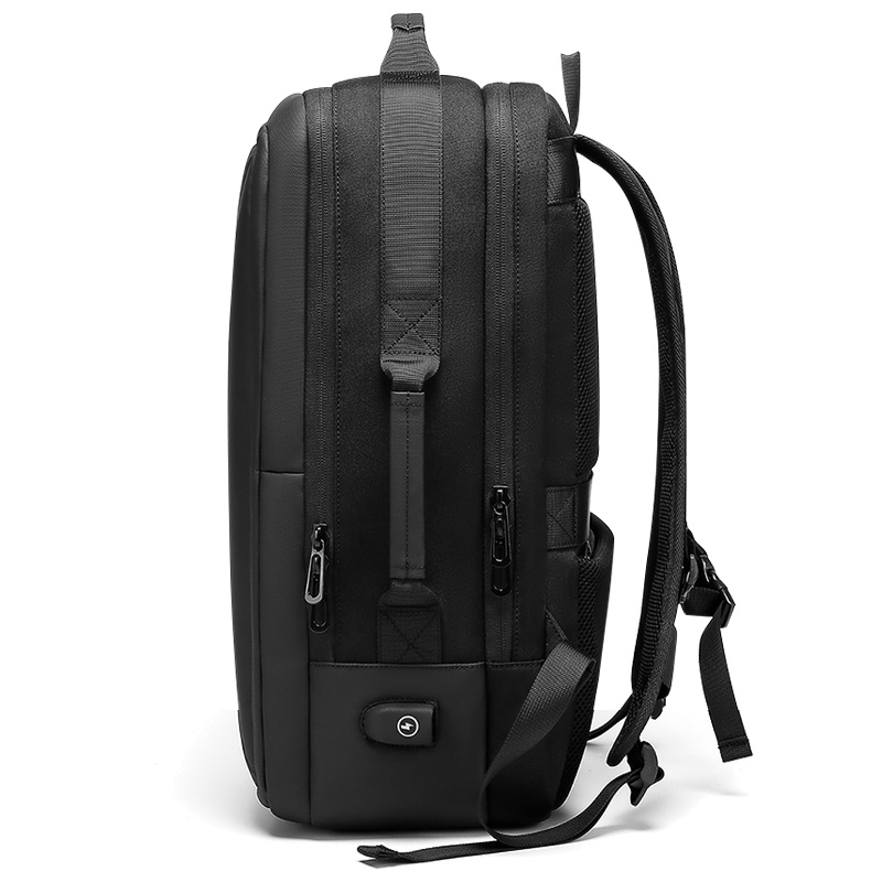 Business Casual Backpack PVC Waterproof Laptop Bag Travel Backpack Urban Fashion Outdoor Men's Bag - Image 2