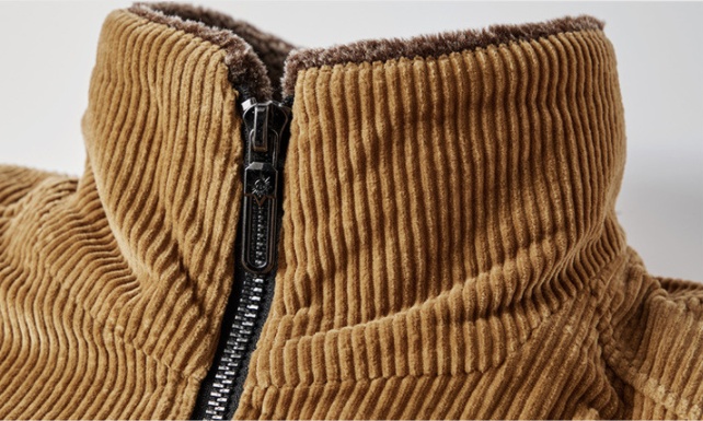 Men's Autumn And Winter Tooling Casual Windbreaker Jacket - Image 9