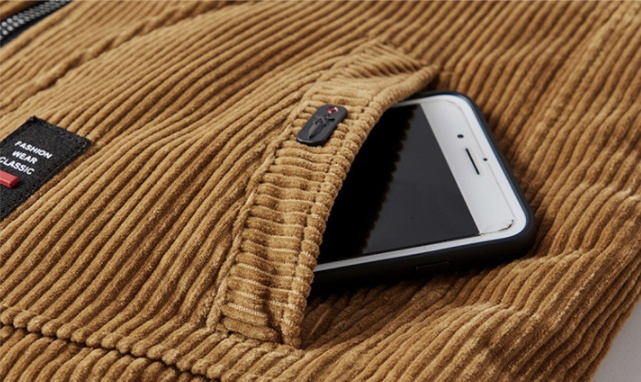 Men's Autumn And Winter Tooling Casual Windbreaker Jacket - Image 6