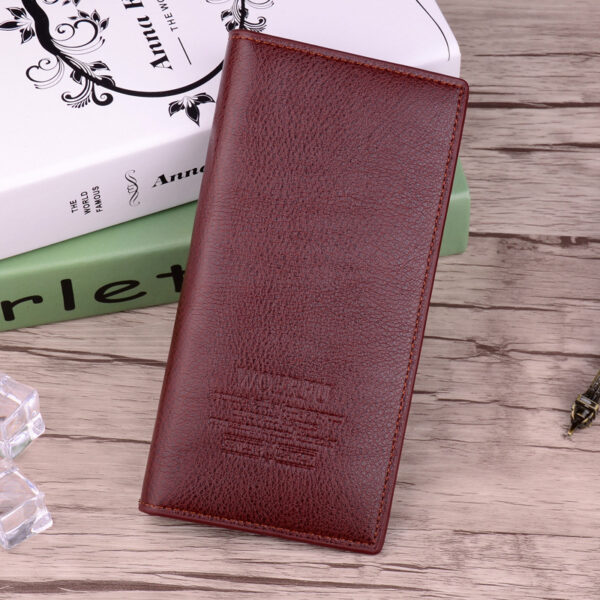 Men's Long Wallet Fashion Business Men's Wallet - Image 3