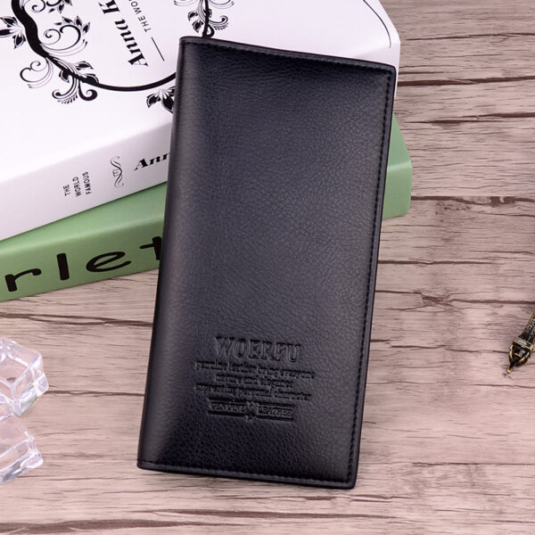 Men's Long Wallet Fashion Business Men's Wallet - Image 4