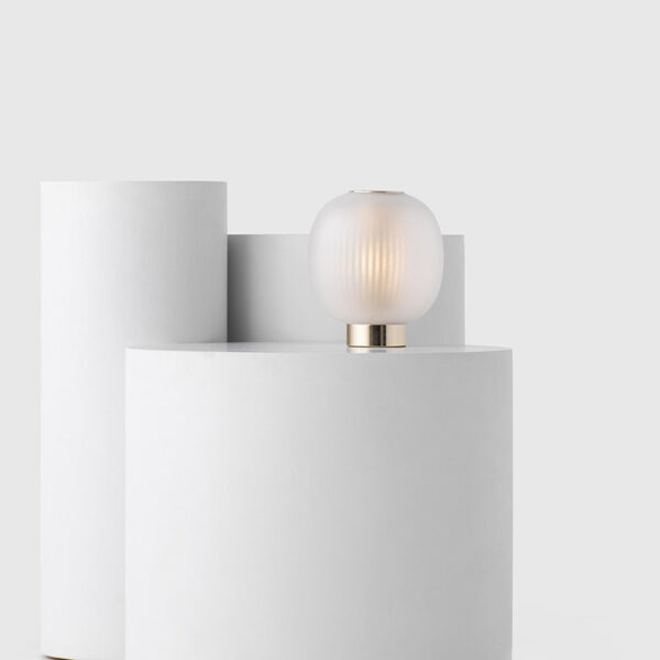 Modern Minimalist Personality Glass Table Lamp - Image 2