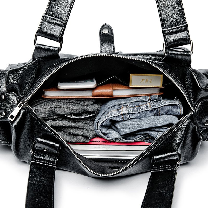 Factory direct new men's portable travel bag Korean fashion portable short-distance travel business package a generation - Image 6