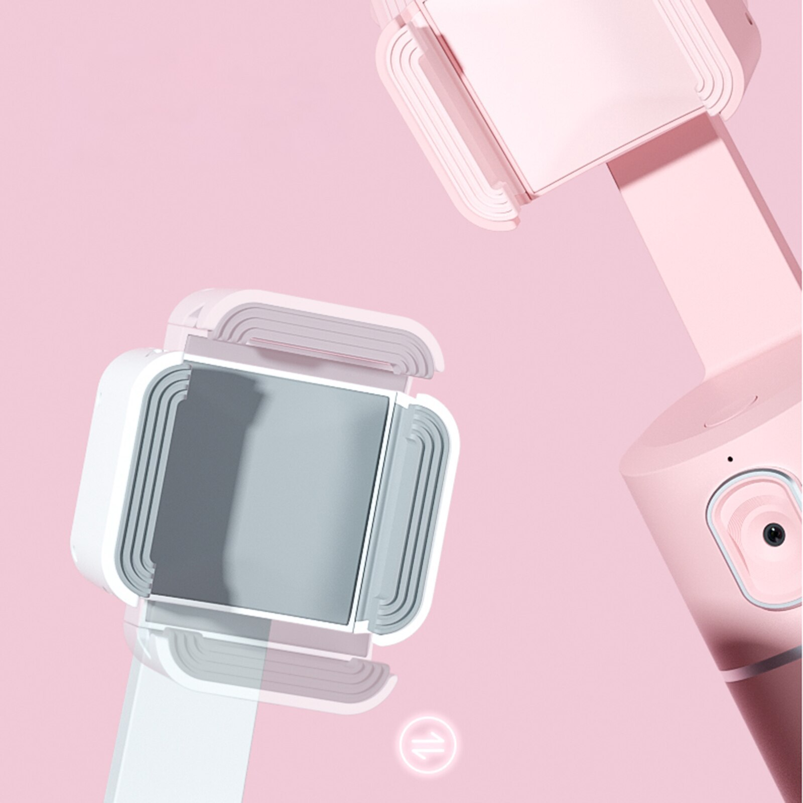 Compatible with Apple, 360-degree Follow-up Tabletop Lazy Tripod - Image 3