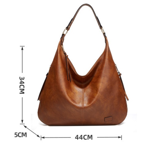 Women's Tote Bag One Shoulder Large Capacity Handbag - Image 6
