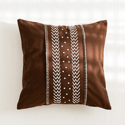 Moroccan Exotic Ethnic Handmade Throw Pillow Cover - Image 10
