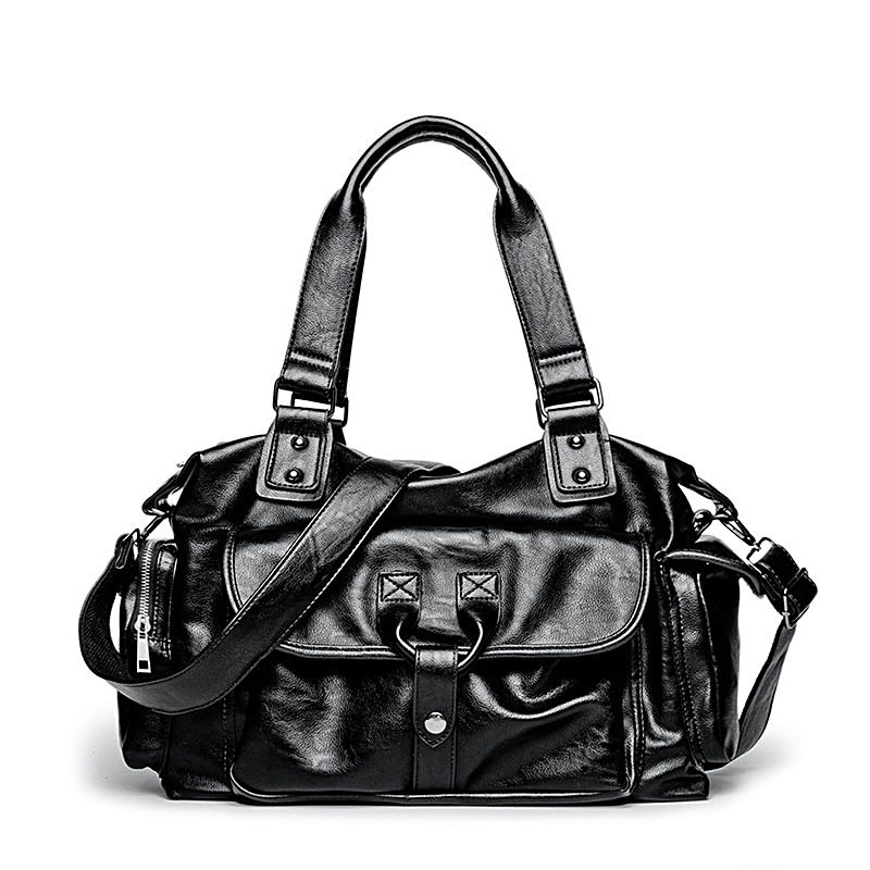 Factory direct new men's portable travel bag Korean fashion portable short-distance travel business package a generation - Image 3