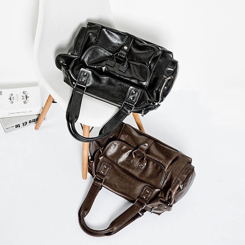 Factory direct new men's portable travel bag Korean fashion portable short-distance travel business package a generation - Image 4