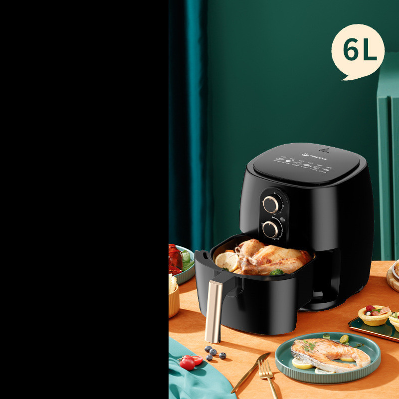 Household Intelligent Multi-function Oil-free Large-capacity Air Fryer - Image 9