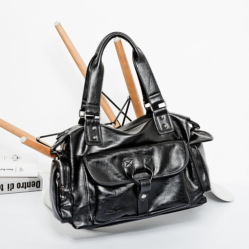 Factory direct new men's portable travel bag Korean fashion portable short-distance travel business package a generation - Image 2