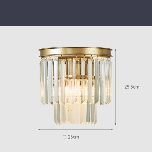 Scandinavian Living Room Bedroom Bedside Lamp - Image 4