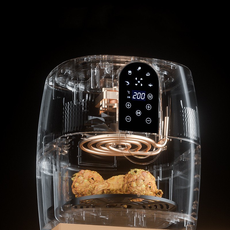 Household Intelligent Multi-function Oil-free Large-capacity Air Fryer - Image 3