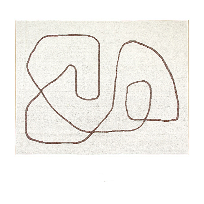 Simple Household Korean Bedroom Bedside Thicker Carpet - Image 4