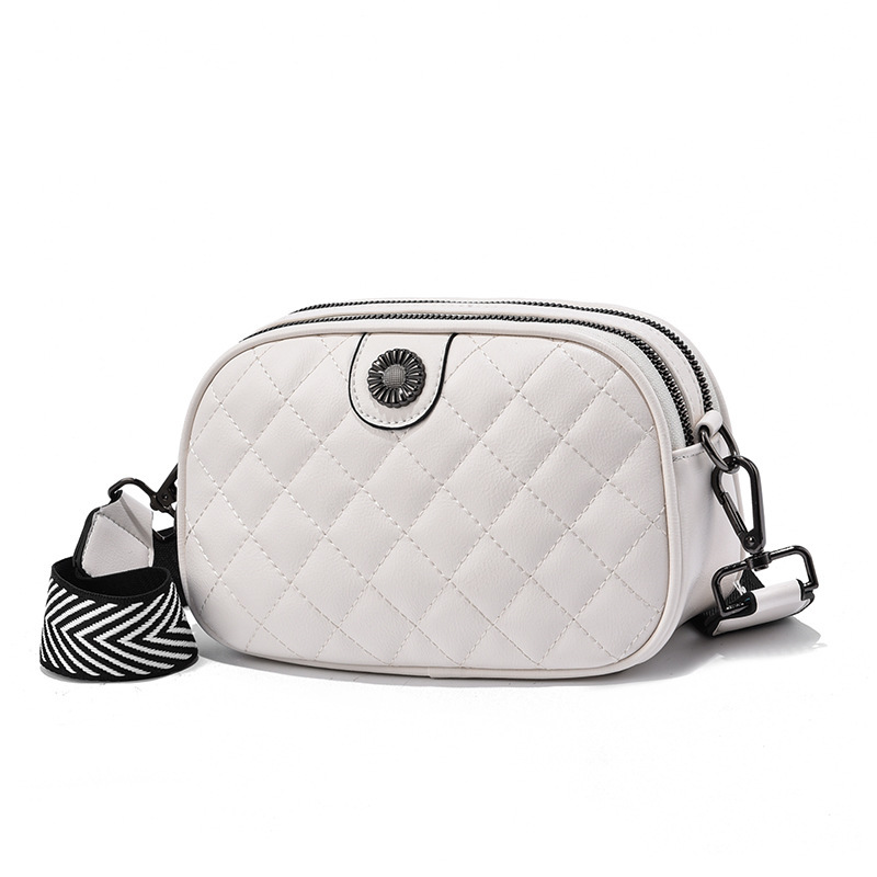 Middle-aged Mother Bag Soft Leather Shoulder Messenger - Image 6