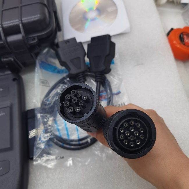 High Quality CAT Machinery ET Communication Adapter with WIFI ET3 Tool truck diagnostic tool 317-7485 new version - Image 3