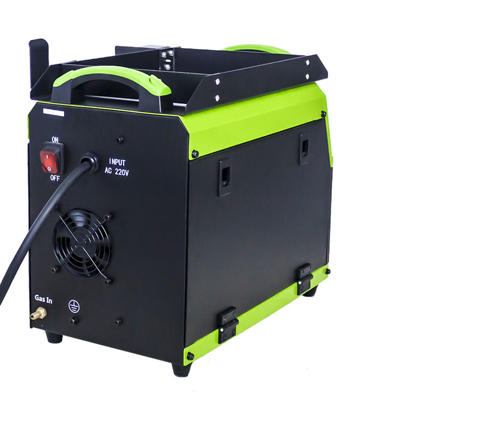 Solary pulse For Aluminum mig welding Portable IGBT machine 220V inverter mig welder - Image 3