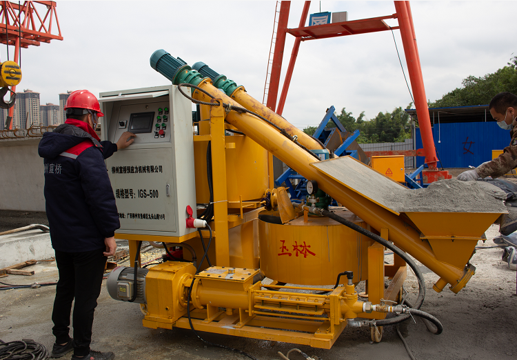 Intelligent Construction Grouting Equipment mortar Machine for Construction Project - Image 5