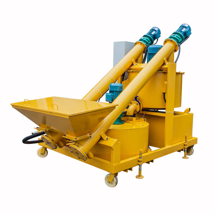 Intelligent Construction Grouting Equipment mortar Machine for Construction Project - Image 6