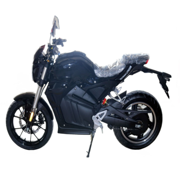 17 Inch  2000W 72V20AH 30AH EEC CE big tyres capacity long range racing wild off road electric mountain motorcycle scooter bikes - Image 5