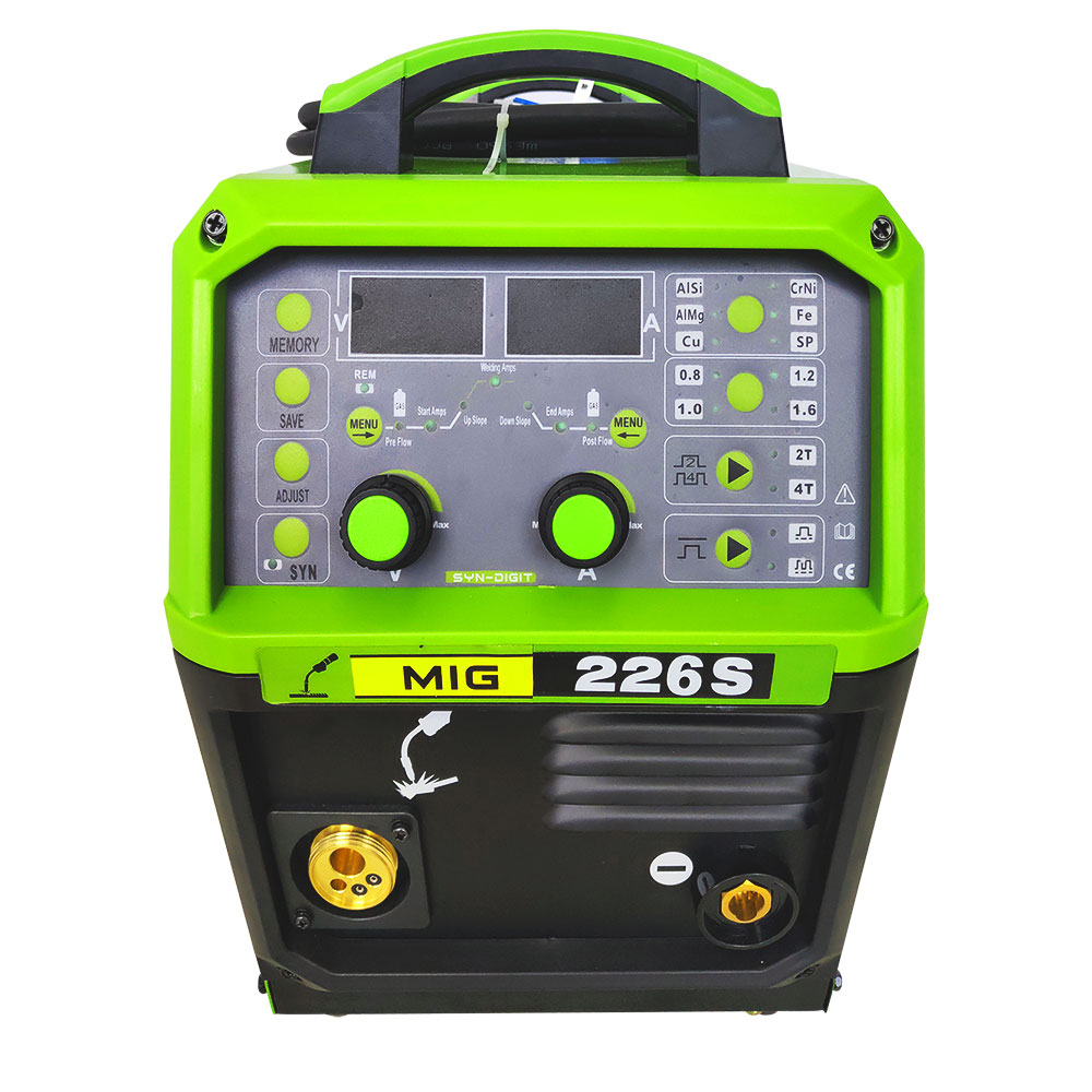 Solary pulse For Aluminum mig welding Portable IGBT machine 220V inverter mig welder - Image 6