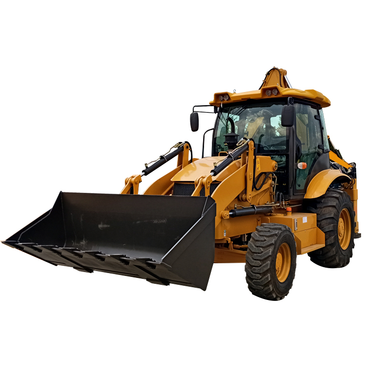 Peru mine field Backhoe Loader Made in China Construction Trenching Machine 7.8 Ton Backhoe Loader For Sale - Image 6