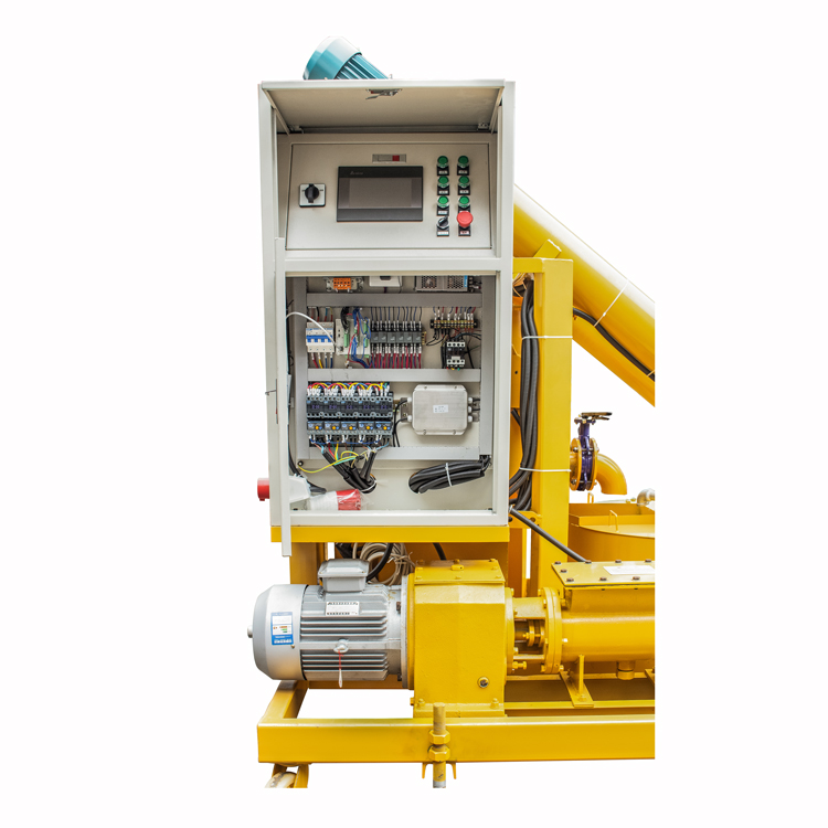 Intelligent Construction Grouting Equipment mortar Machine for Construction Project - Image 3