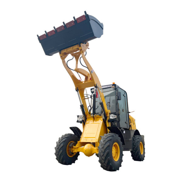 5 Ton  Machine CE Approved Wheel Loader Front End Loader mini front loader - Image 6