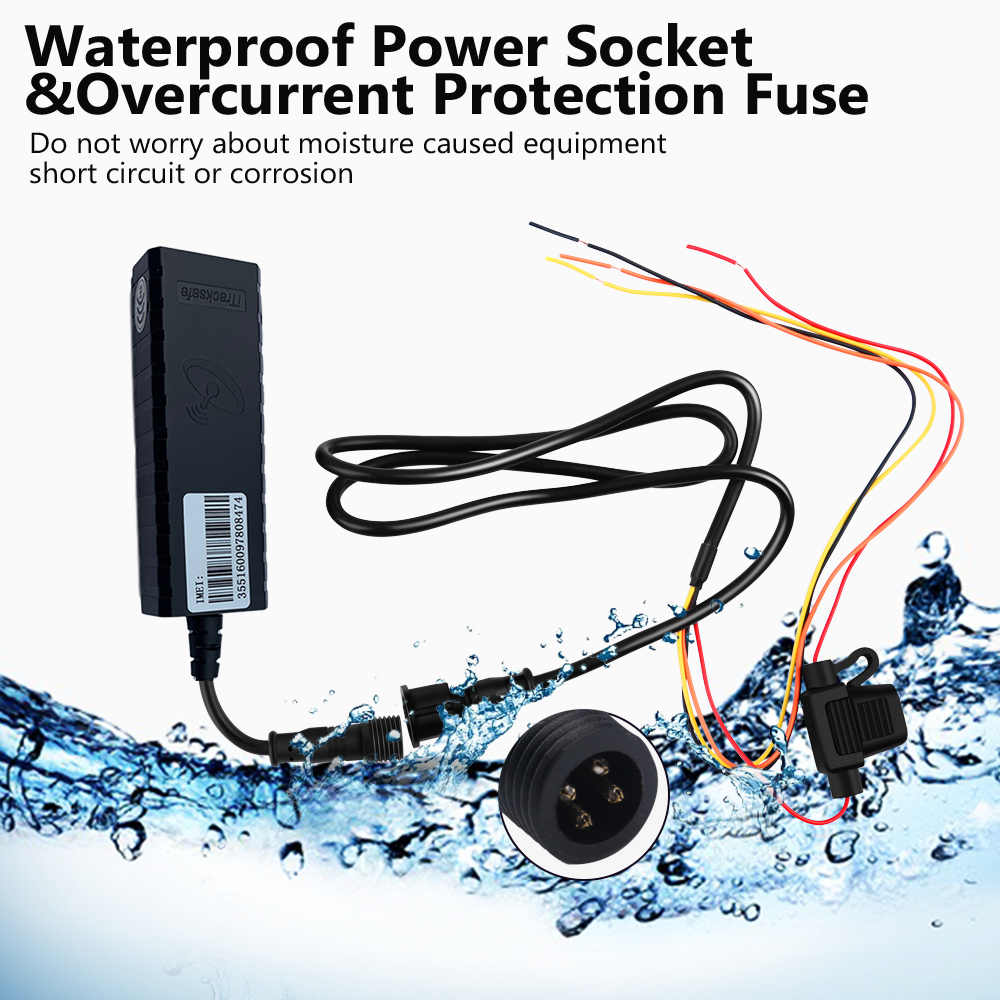 itracksafe drop shipping gps car locate truck locator tracker gps for motorcycle - Image 3