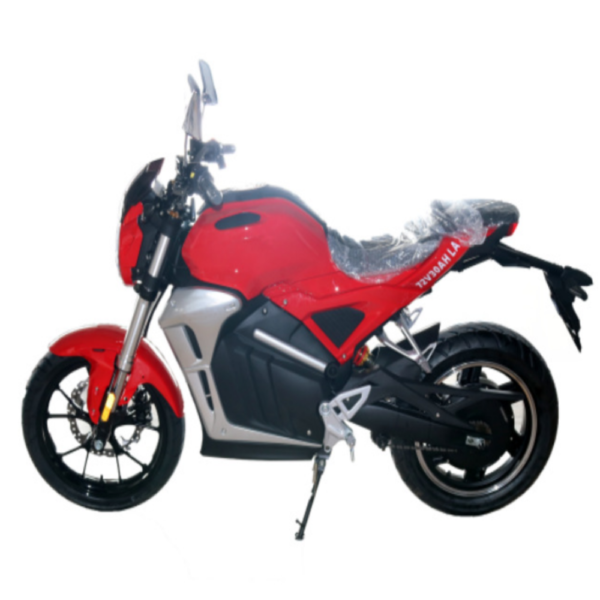 17 Inch  2000W 72V20AH 30AH EEC CE big tyres capacity long range racing wild off road electric mountain motorcycle scooter bikes - Image 2