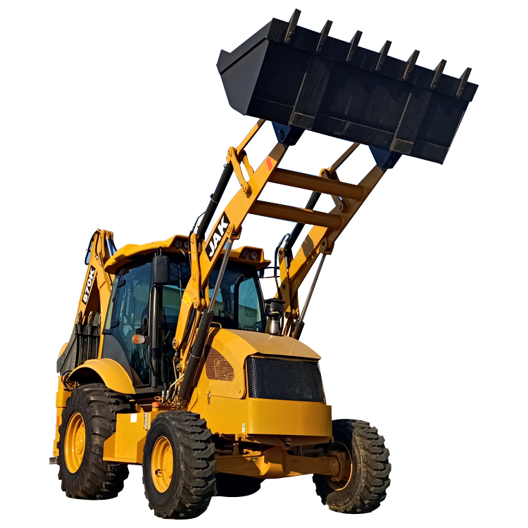 Peru mine field Backhoe Loader Made in China Construction Trenching Machine 7.8 Ton Backhoe Loader For Sale