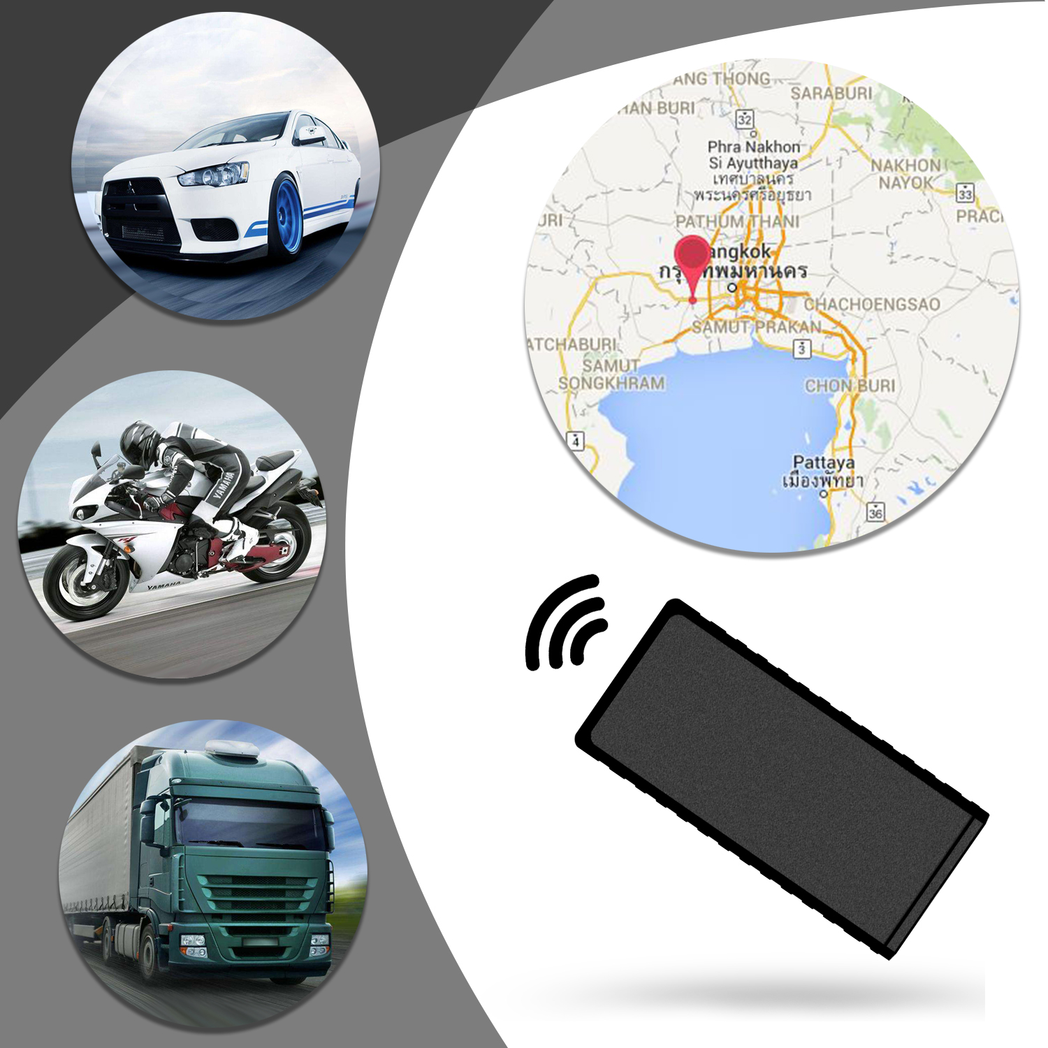 itracksafe drop shipping gps car locate truck locator tracker gps for motorcycle - Image 4