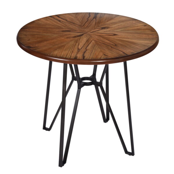 Round Dining Table Mid-Century Dining Room Table Dining Room Furniture - Image 6