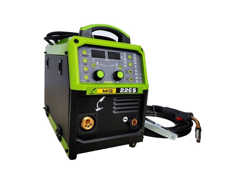 Solary pulse For Aluminum mig welding Portable IGBT machine 220V inverter mig welder - Image 2