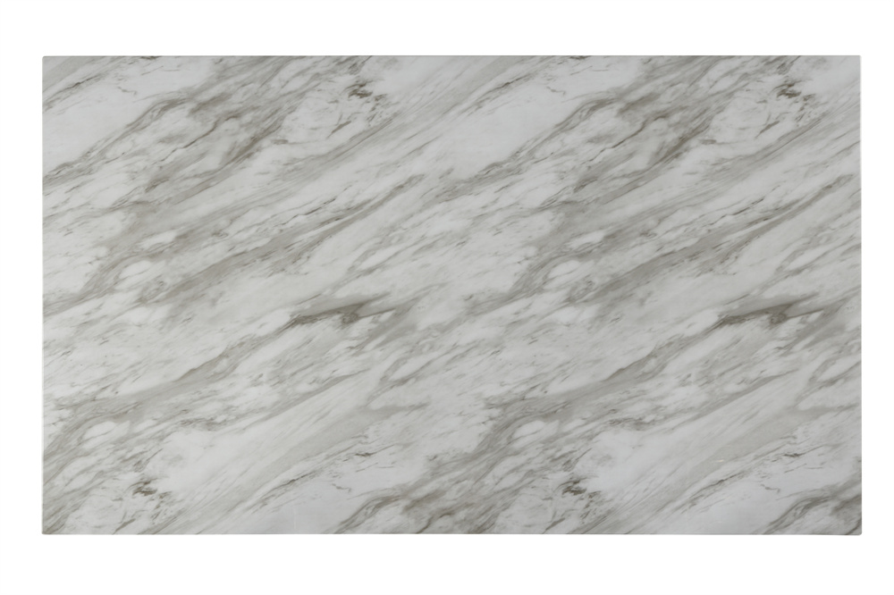 Counter Height Dining Table Faux Marble Dining Table with Chairs Home Furniture - Image 2