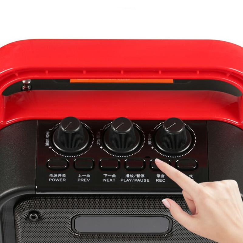 Portable Bluetooth Speaker MS62AI Smart Voice - Image 2