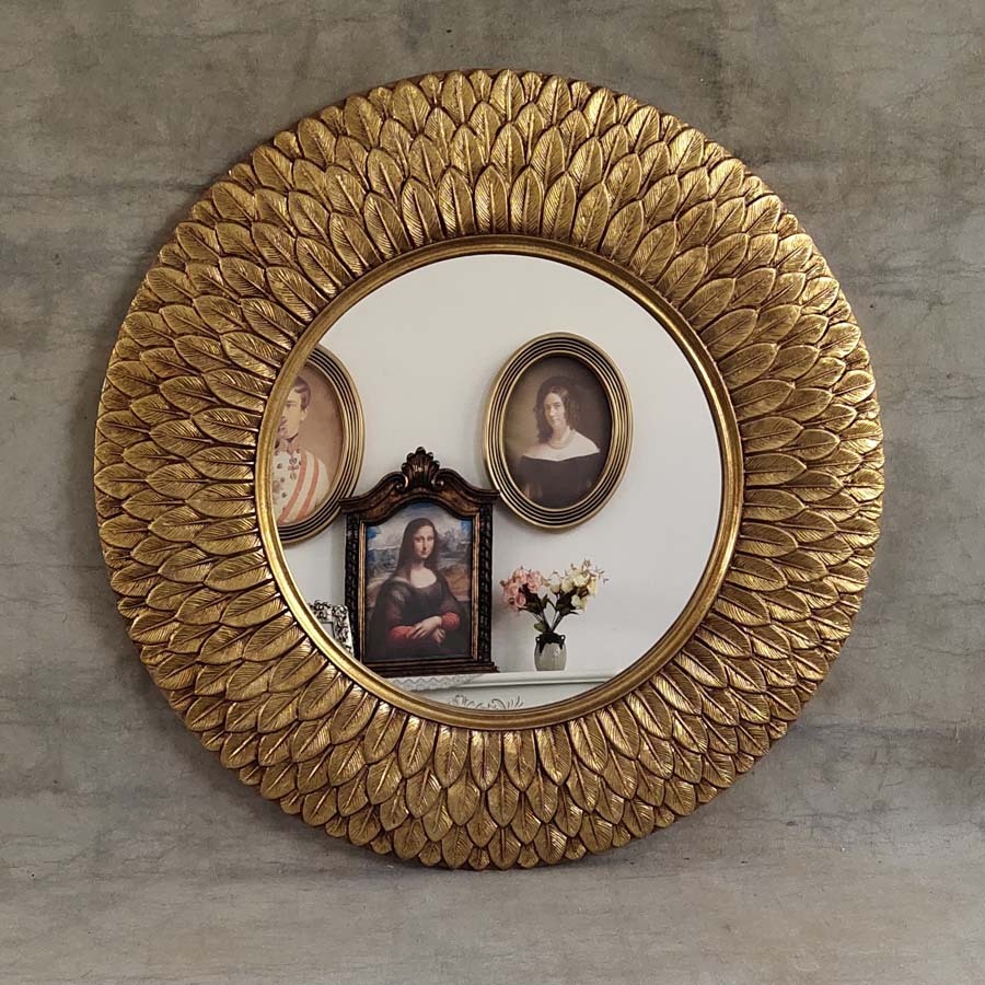 Creative Retro European Bathroom Mirror - Image 5