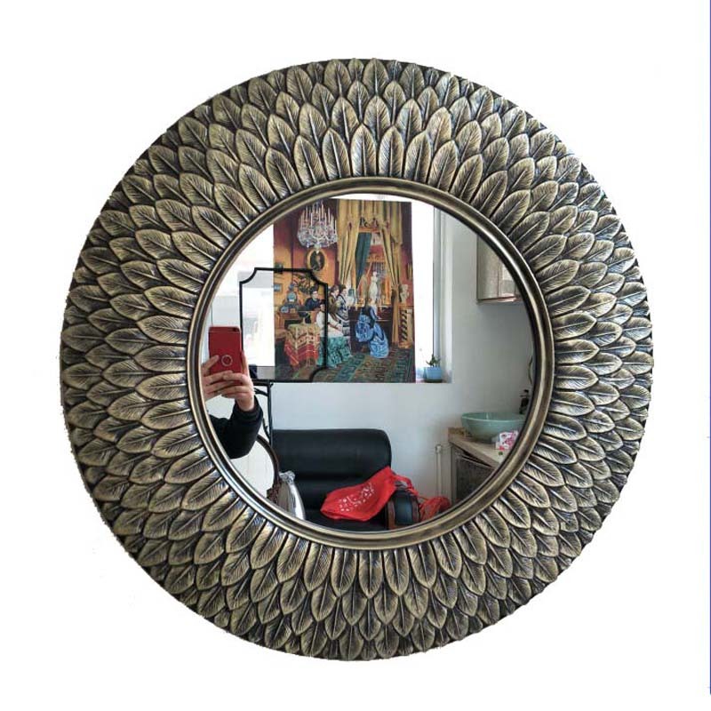 Creative Retro European Bathroom Mirror - Image 3