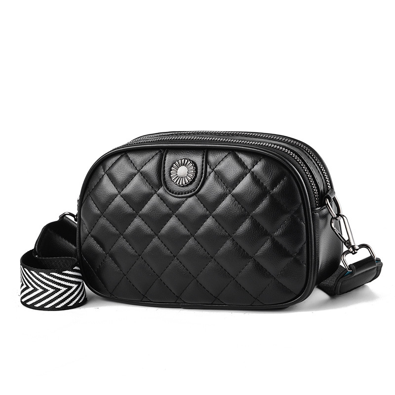 Middle-aged Mother Bag Soft Leather Shoulder Messenger - Image 5