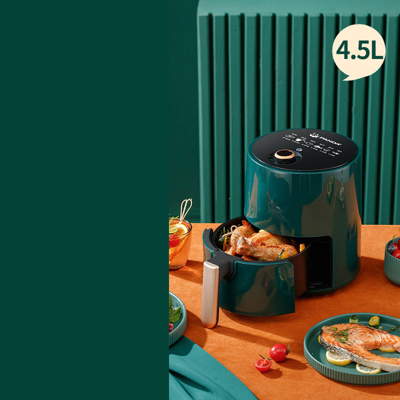 Household Intelligent Multi-function Oil-free Large-capacity Air Fryer - Image 5