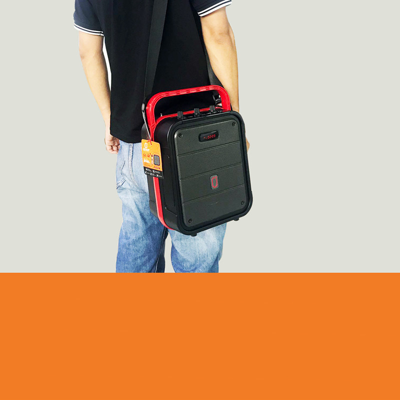 Portable Bluetooth Speaker MS62AI Smart Voice - Image 3