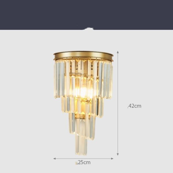 Scandinavian Living Room Bedroom Bedside Lamp - Image 3