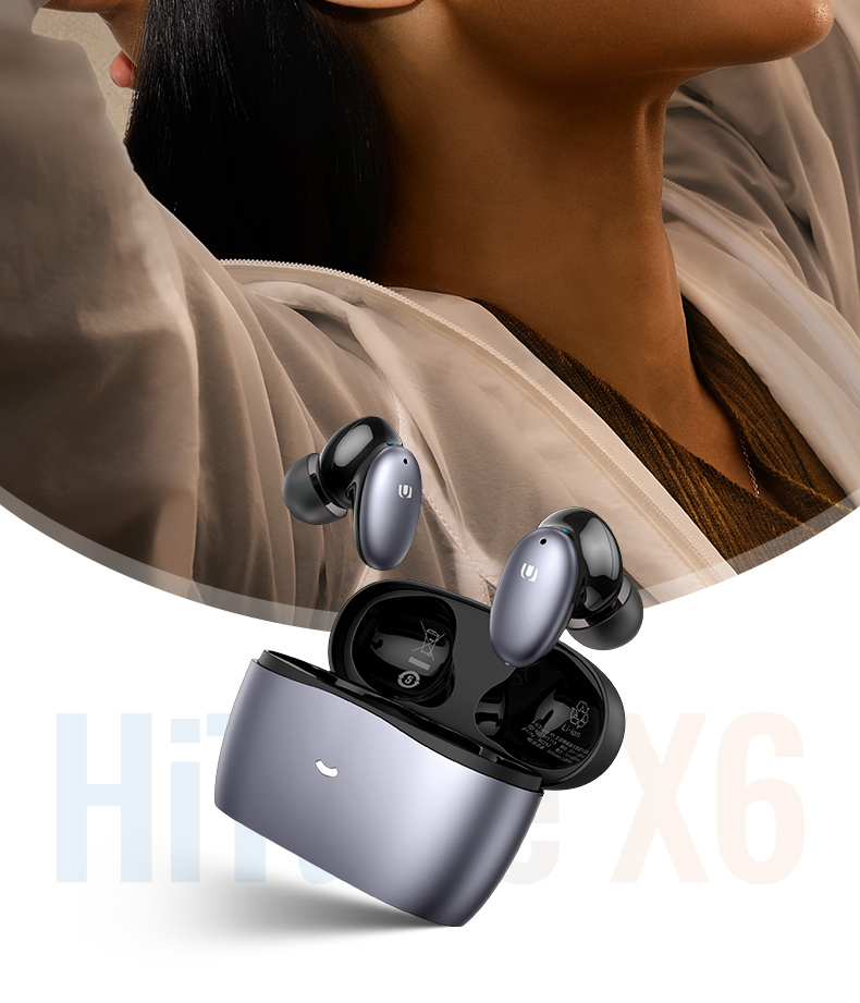 HiTuneX6 Active Noise Reduction In-ear Bluetooth Headset - Image 4
