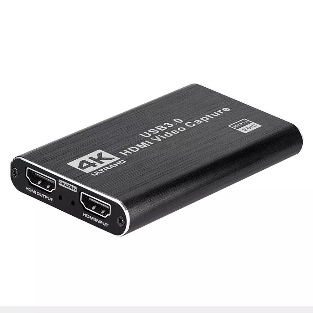 Supply 4K Video Capture USB 3.0 Video Grabber Record Box for PS4 HDTV Game CamcorderCamera Recording Live Streaming - Image 6