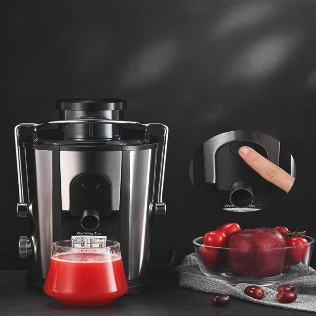 Centrifugal Juicer Fruits Vegetables 2 Speed 13000-21000 Rpm Anti-Drip Centrifugal Juicer Extractor Machine