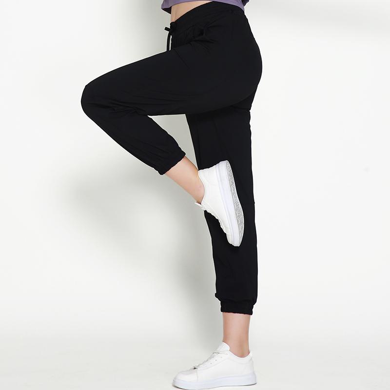Fitness Sweatpants Jogger Pants Activewear Workout Joggers Drawstring Track Cuff Sweatpants - Image 4