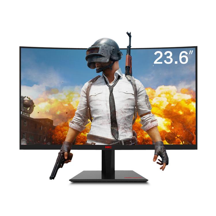 For HKC GF40 24 inch 144 hz led desktop computer gaming wide monitor pc gamer 144hz curved screen display